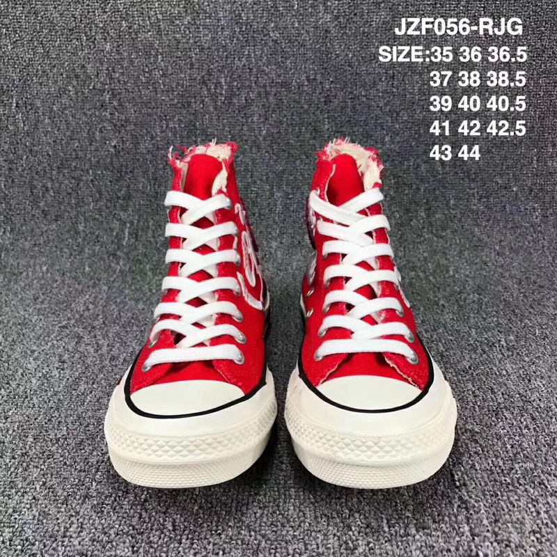 Authentic  KITH x Coca-Cola x CONVERSE Chuck Taylor 1970s Red